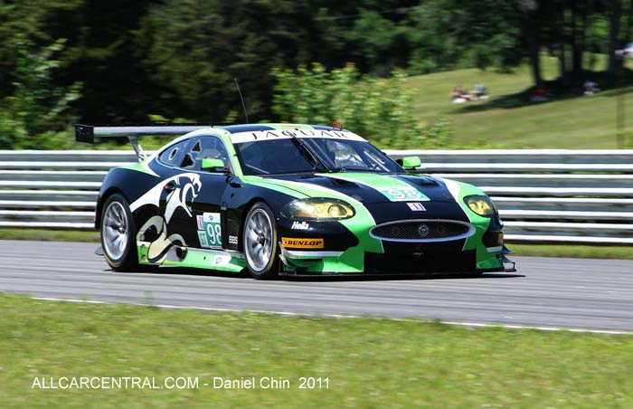 Car 98 GT Jones Jaguar XKR
 Lime Rock ALM 2011